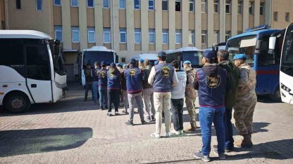 Diyarbakır’da haklarında kesinleşmiş hapis cezası bulunan 162 kişi yakalandı