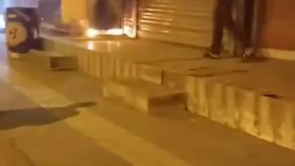 Diyarbakır’da iş yerinde yangın