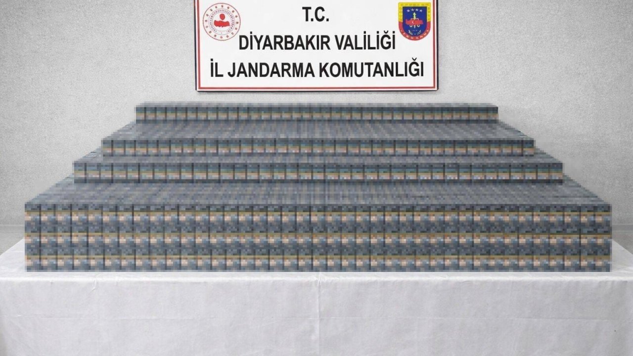 Diyarbakır’da kaçakçılık olaylarında 61 şüpheli hakkında işlem yapıldı