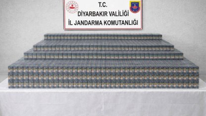 Diyarbakır’da kaçakçılık olaylarında 61 şüpheli hakkında işlem yapıldı