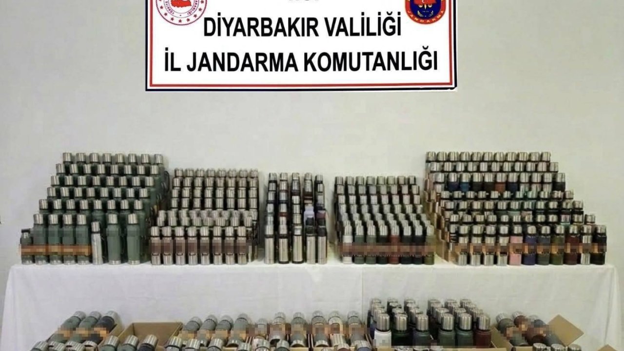 Diyarbakır’da kaçakçılık olaylarında 87 şüpheliye işlem yapıldı