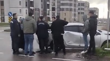 Diyarbakır’da kaza sonrası gerginlik