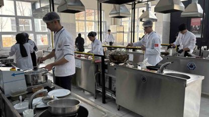 Doğu Anadolu’nun şef adayları Tunceli’de yarıştı