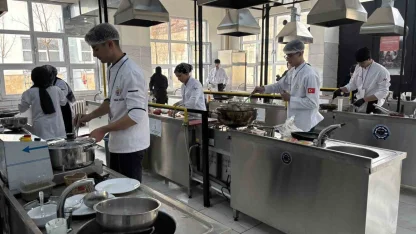 Doğu Anadolu’nun şef adayları Tunceli’de yarıştı