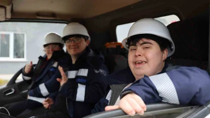 Down sendromlu çocuklara enerji sektörü tanıtıldı