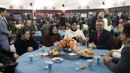 DPÜ’de "Teknokent Heyetiyle İftar Buluşması" gerçekleştirildi