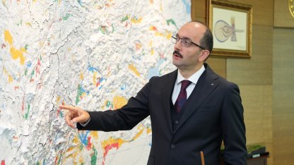 DSİ’den 23 yılda Elazığ’a 105 milyar liralık yatırım