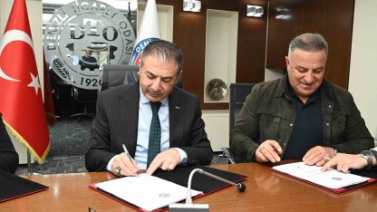 DTO’nun yeni binası için imzalar atıldı