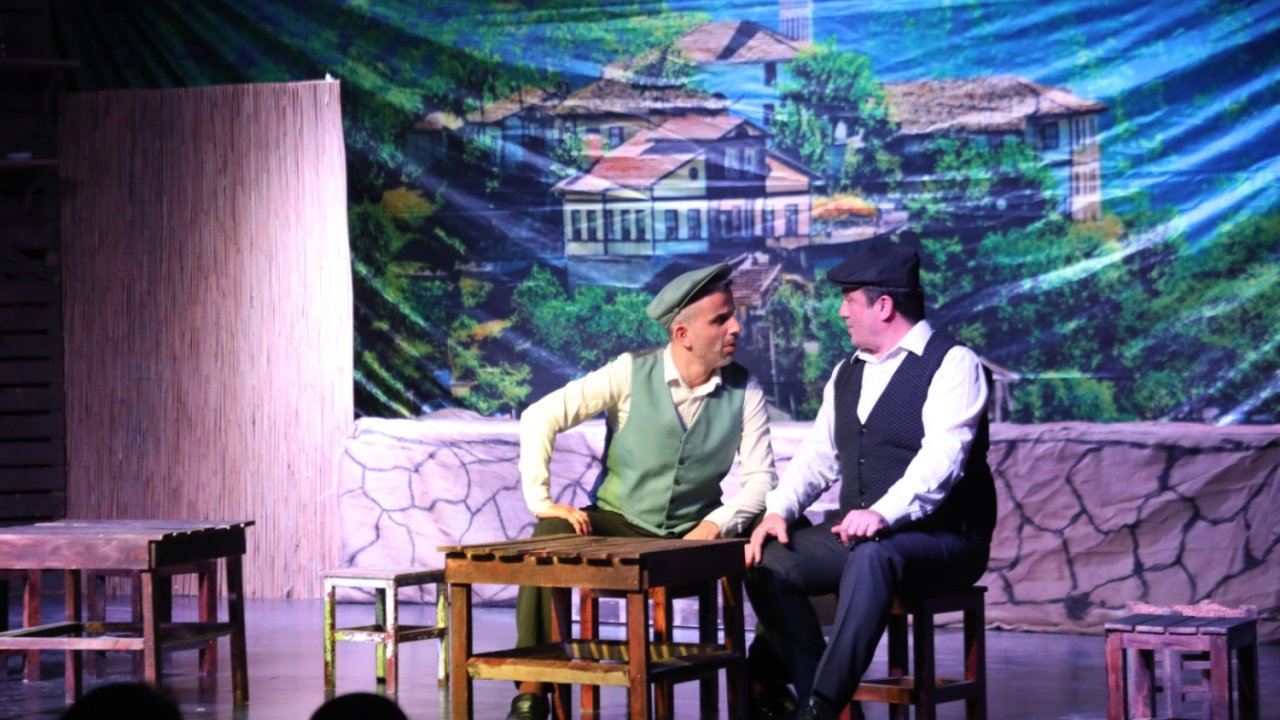 Dünya Tiyatrolar Günü "Komşu Köyün Delisi" ile kutlandı