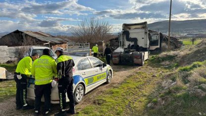 ’Dur’ ihtarına uymayan alkollü sürücüye 450 bin lira ceza