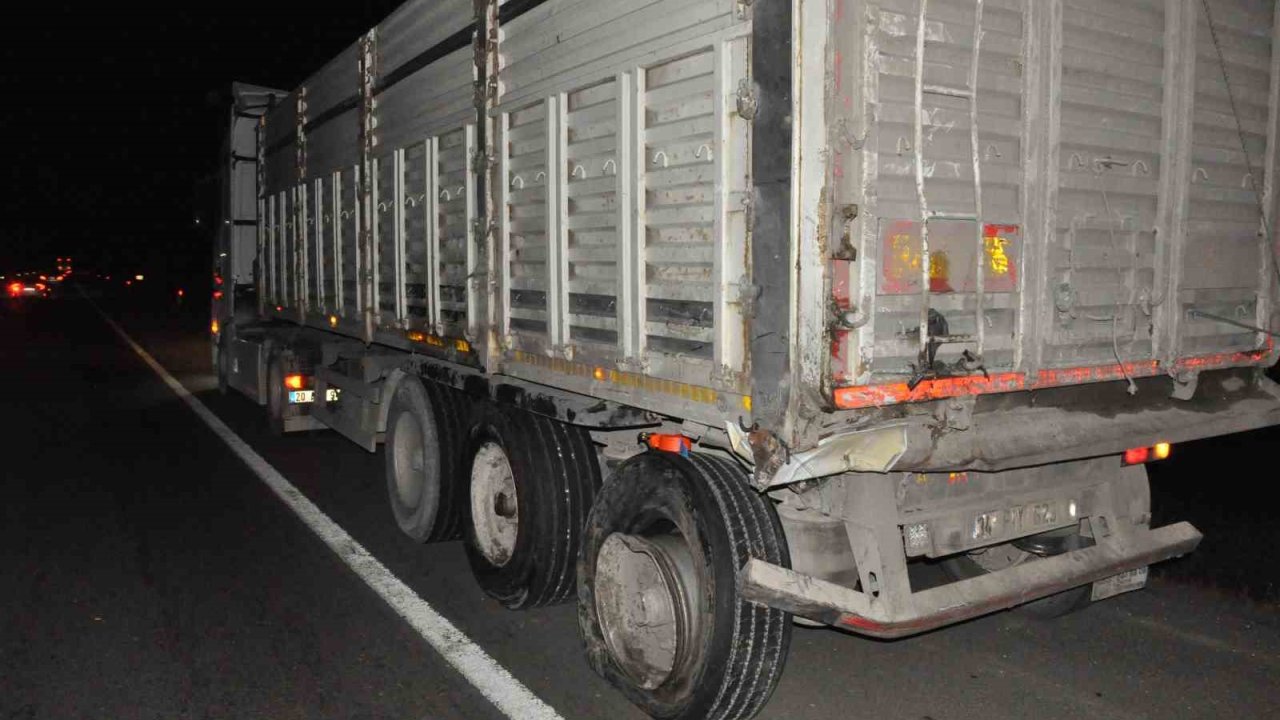 Edirne’de feci kaza: 2 ölü, 1 yaralı