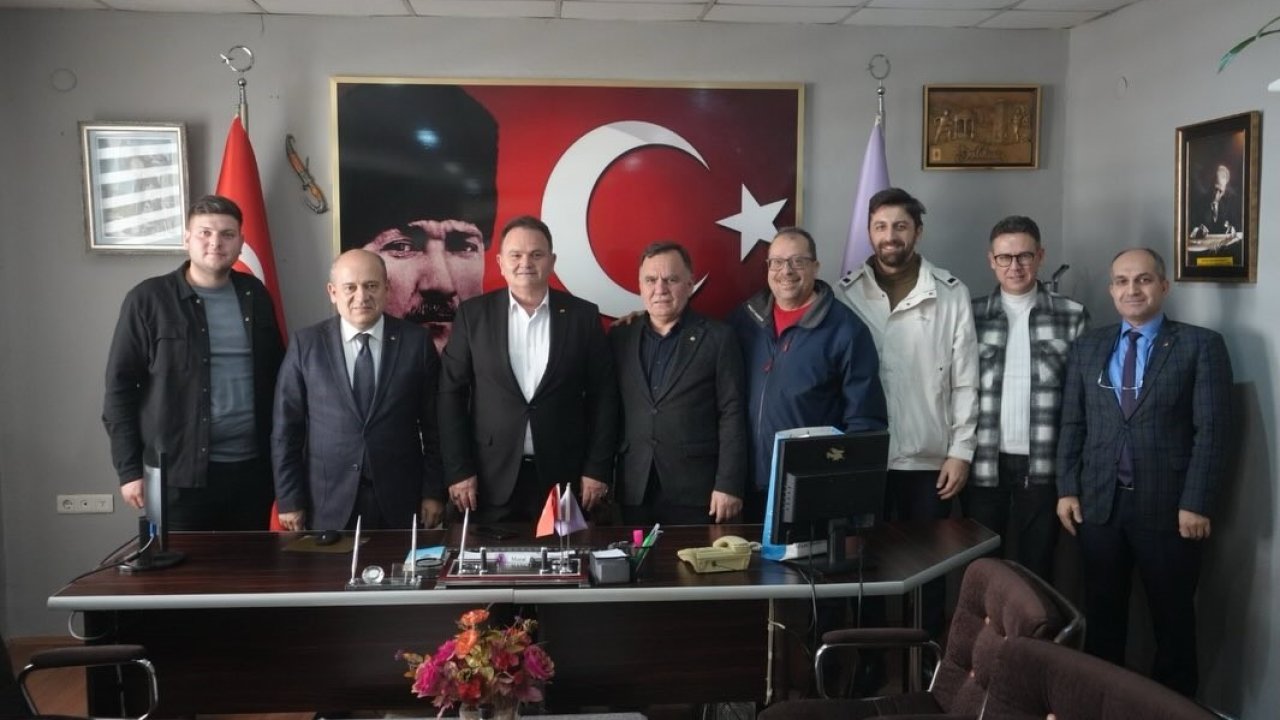 Edremit Ticaret Odası’ndan Havran Sebze Ve Meyveciler Esnaf Odası’na ziyaret