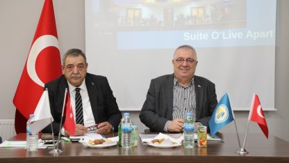 Edremit’te turistik rotalar için önemli toplantı