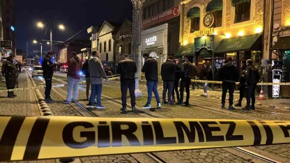 Eğlence mekanına silahlı saldırı: 2 ölü, 3 yaralı