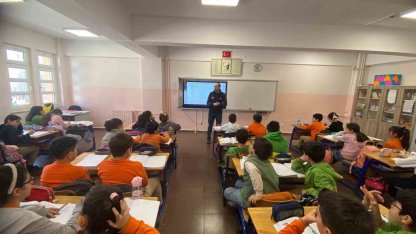 Elazığ’da afet farkındalık eğitimi