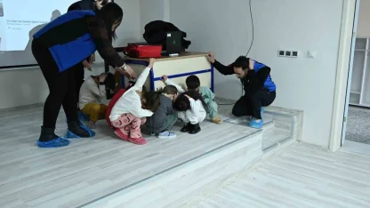 Elazığ’da afet farkındalık eğitimi