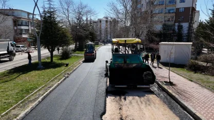 Elazığ’da ‘asfalt’ yılı başladı