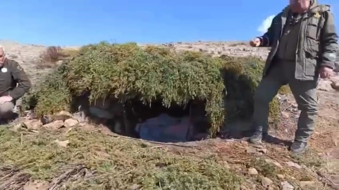 Elazığ’da kaçak meterisler imha edildi