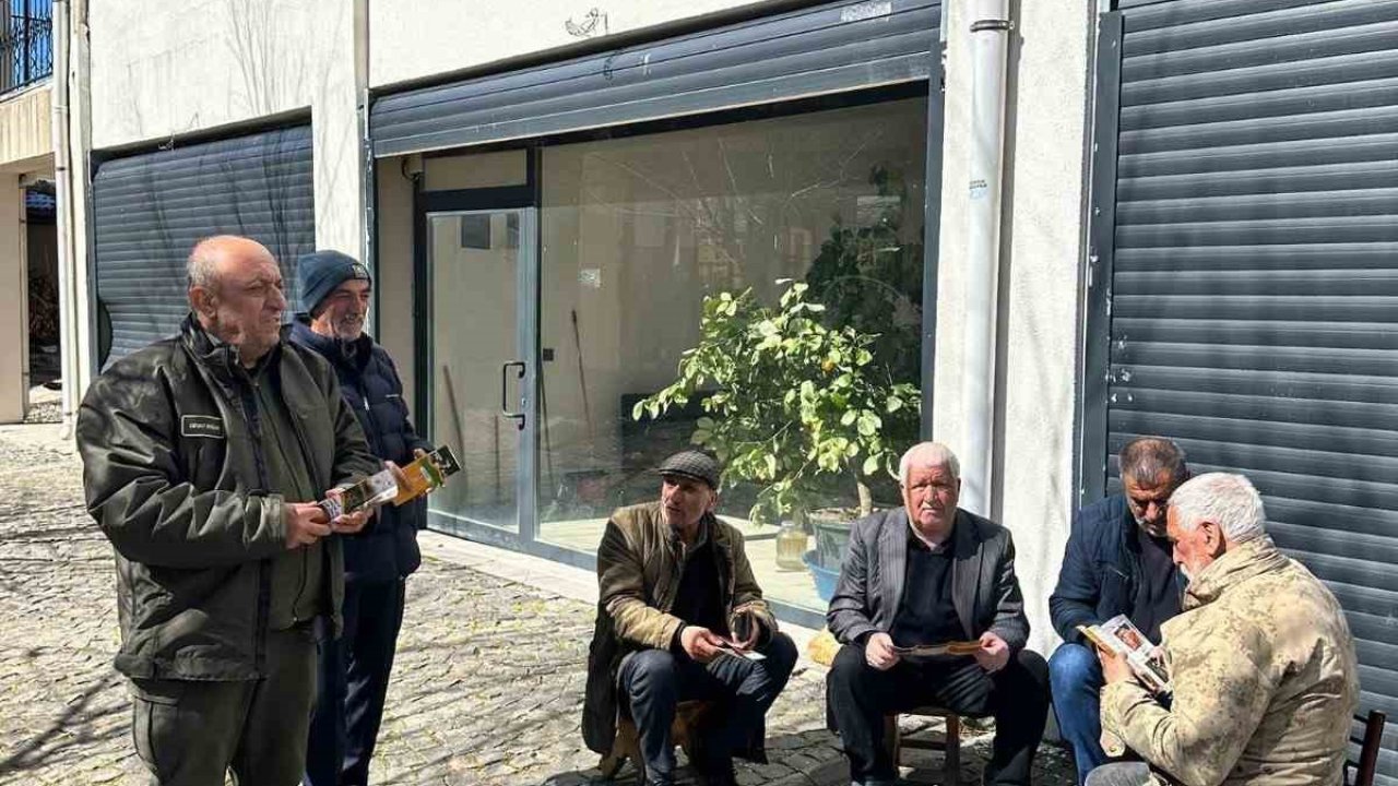 Elazığ’da orman yangınlarına karşı bilinçlendirme çalışması