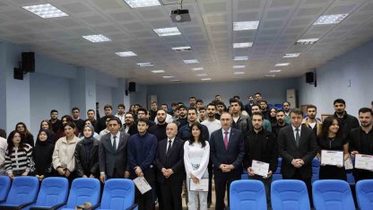 Elazığ’da "Siber Vatan" sertifika töreni