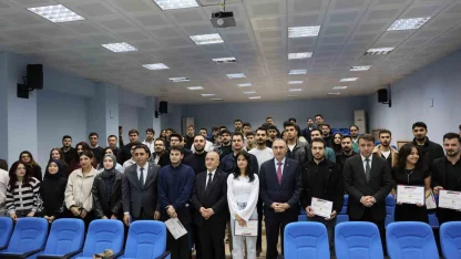 Elazığ’da "Siber Vatan" sertifika töreni