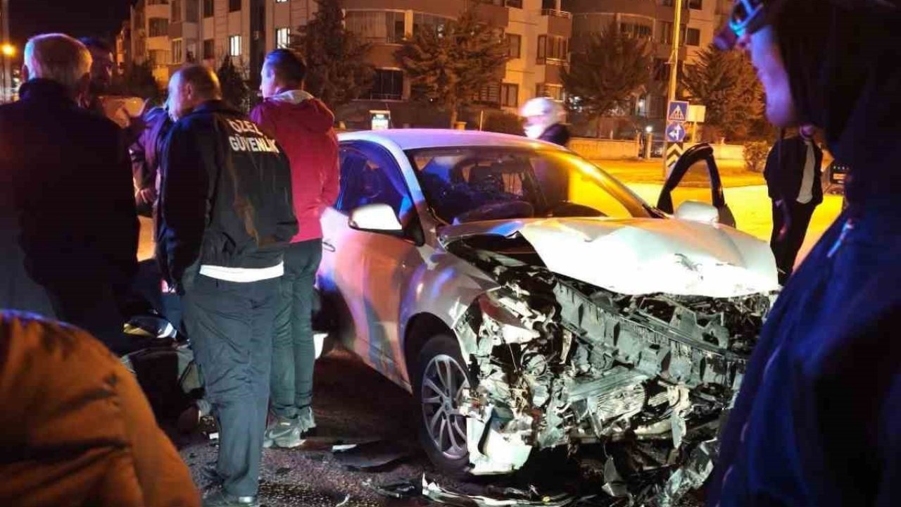 Elazığ’da trafik kazası: 2 yaralı