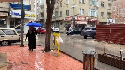Elazığ’da yağış etkili oldu