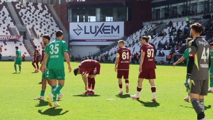 Elazığspor’da 3 sakat, 1 cezalı