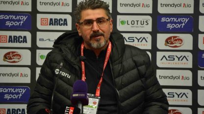 Emrah Volkan Sayılğan: "Çok çalışıyoruz ama çok genç bir takımız"