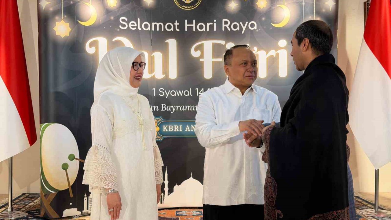 Endonezya’nın Ankara Büyükelçiliğinden bayramlaşma programı