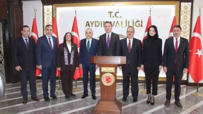 Enerji ve Tabii Kaynaklar Bakanı Bayraktar Aydın’da