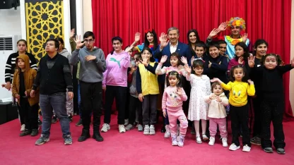 Engelli, öksüz ve yetimler iftarda buluştu