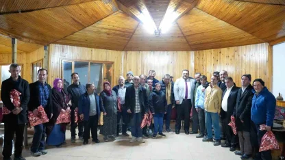 Engelliler Pazarlar’daki iftar programında ilçe protokolüyle bir araya geldi