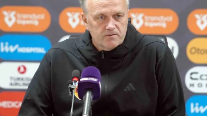 Erling Hagset Moe: "Son dakikalarda yediğimiz gol hayal kırıklığı oluşturdu"