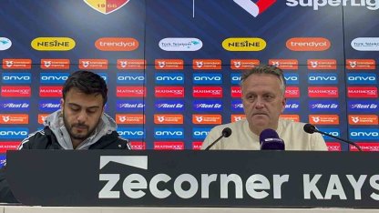 Erling Moe: "Hakem kararları noktasında şanslı olan taraf değildik"