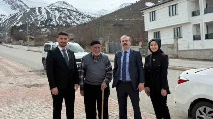 Erzincan Emniyetinden şehit ve gazi ailelerine bayram ziyareti