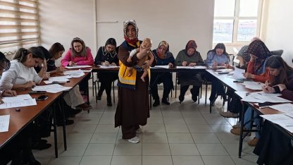 Erzincan İl Sağlık Müdürlüğü personeline temel ilk yardım eğitimi verildi