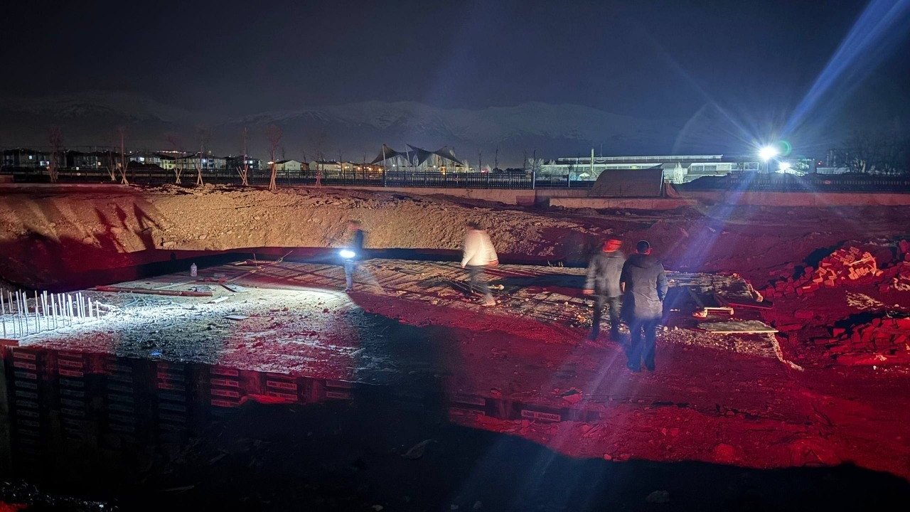 Erzincan’da bir kişi yanarak ağır yaralandı