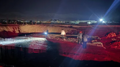 Erzincan’da bir kişi yanarak ağır yaralandı