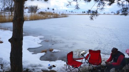 Erzincan’da geceleri dondurucu soğuklar etkisini sürdürüyor