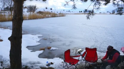 Erzincan’da geceleri dondurucu soğuklar etkisini sürdürüyor