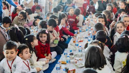Erzincan’da "Maarifin Kalbinde Miniklerle Sahur" programı düzenlendi
