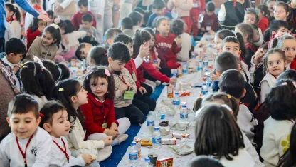 Erzincan’da "Maarifin Kalbinde Miniklerle Sahur" programı düzenlendi