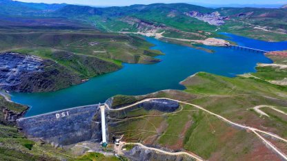Erzincan’da son 23 yılda su yatırımlarıyla tarım ve enerjiye katkı