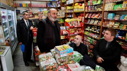 Erzincan’da "zimem defteri" geleneğiyle ihtiyaç sahiplerinin borçları kapatıldı