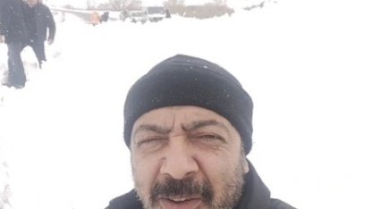 Erzurum’da çığ alarmı