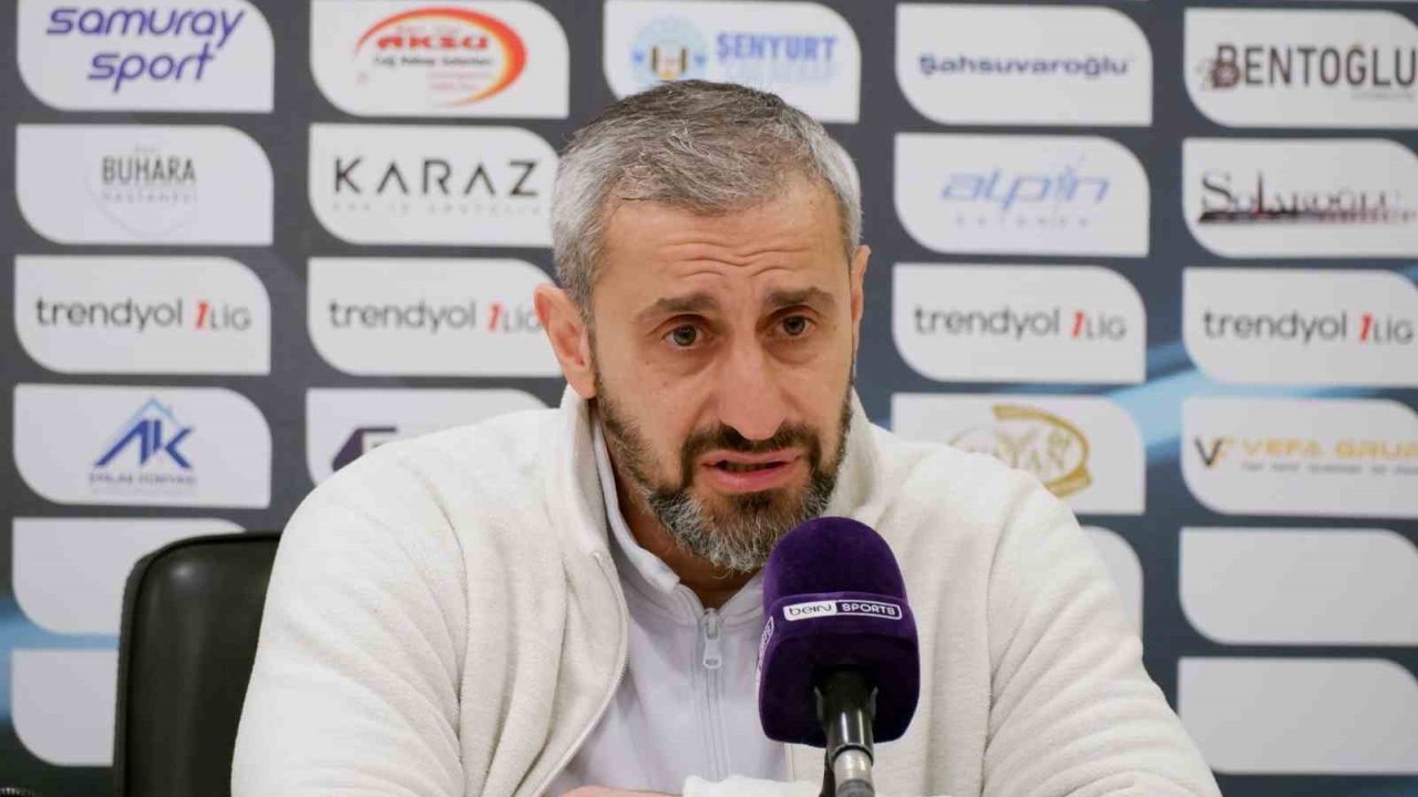 Erzurumspor FK - Hatayspor maçının ardından