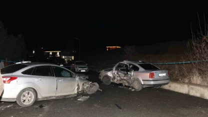 Erzurum’un Oltu ilçesinde kaza: 1’i ağır 5 yaralı