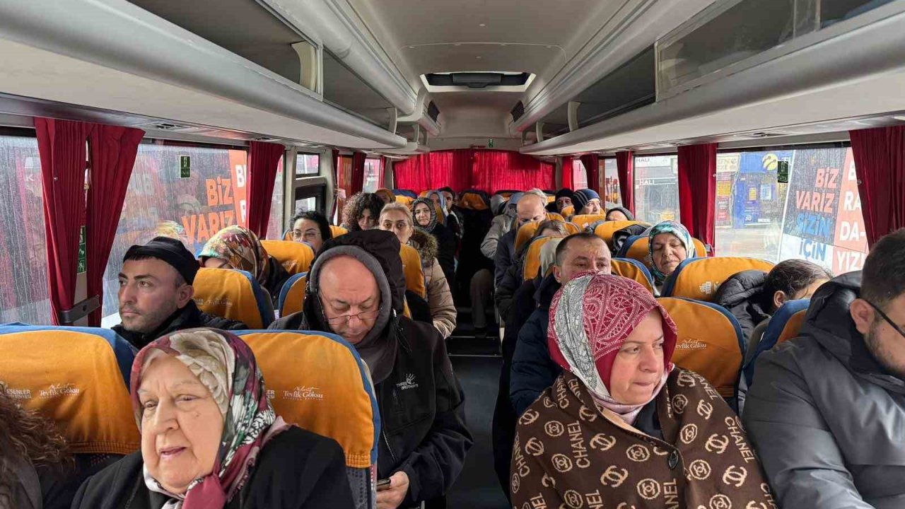 Esenler’de kabir ziyaretleri için ücretsiz servis hizmeti