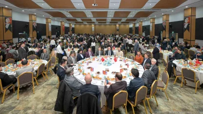 Esenyurt’ta din görevlileriyle manevi iftar buluşması